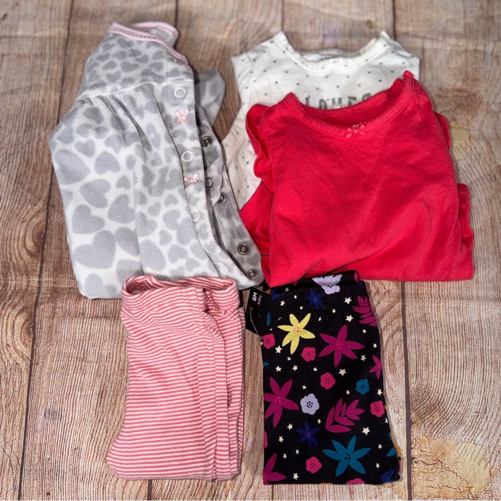 6 Month Girls Winter Bundle